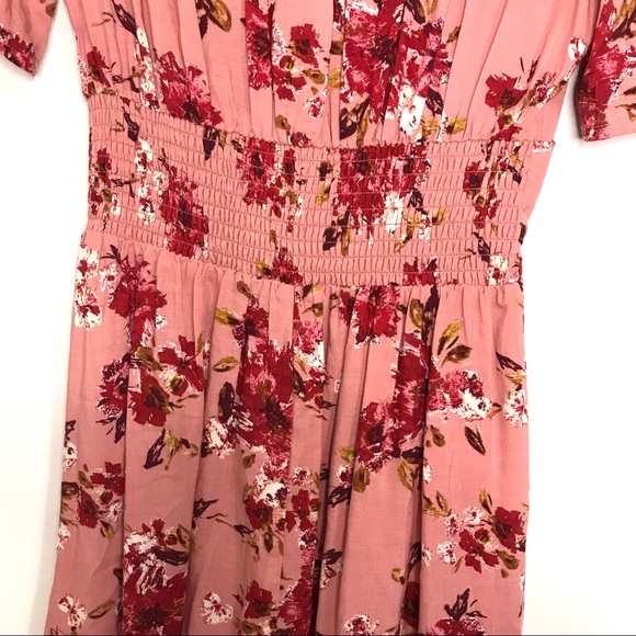 Xhilaration floral dress - Picture 3 of 3